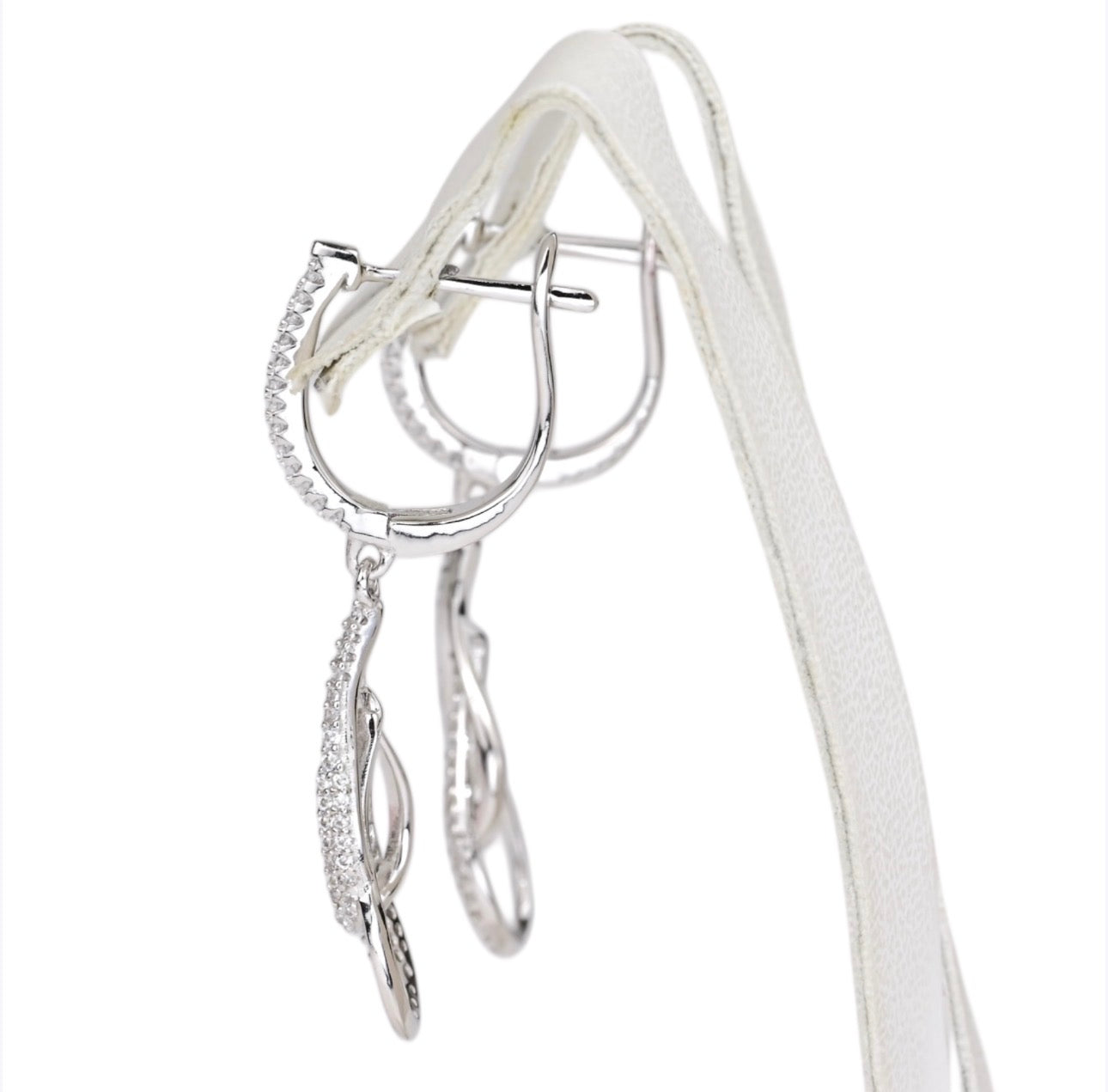 Silver Dangle Earrings