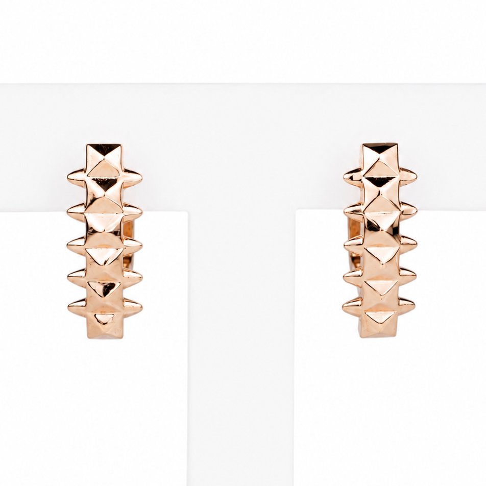 Rose Gold Earrings