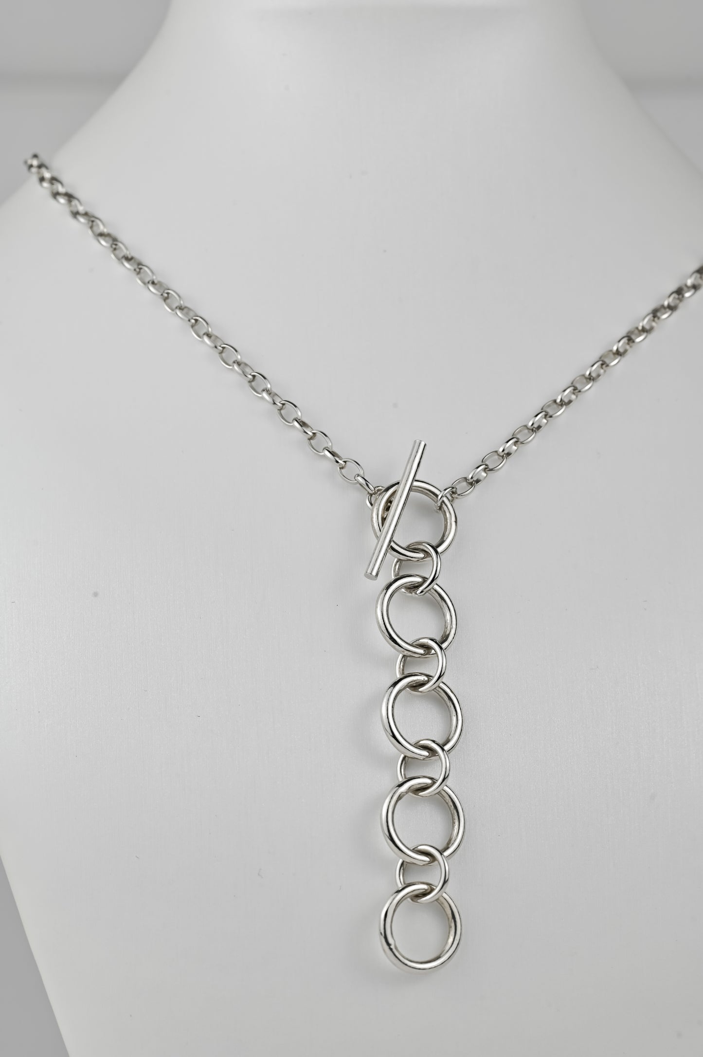 Silver Chain Necklace