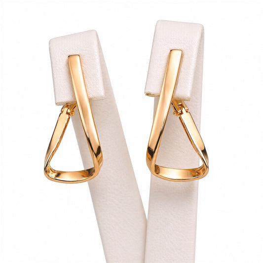 Rose Gold Earrings