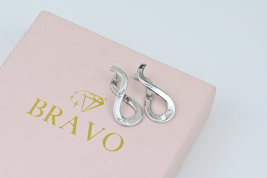 Earrings White Gold