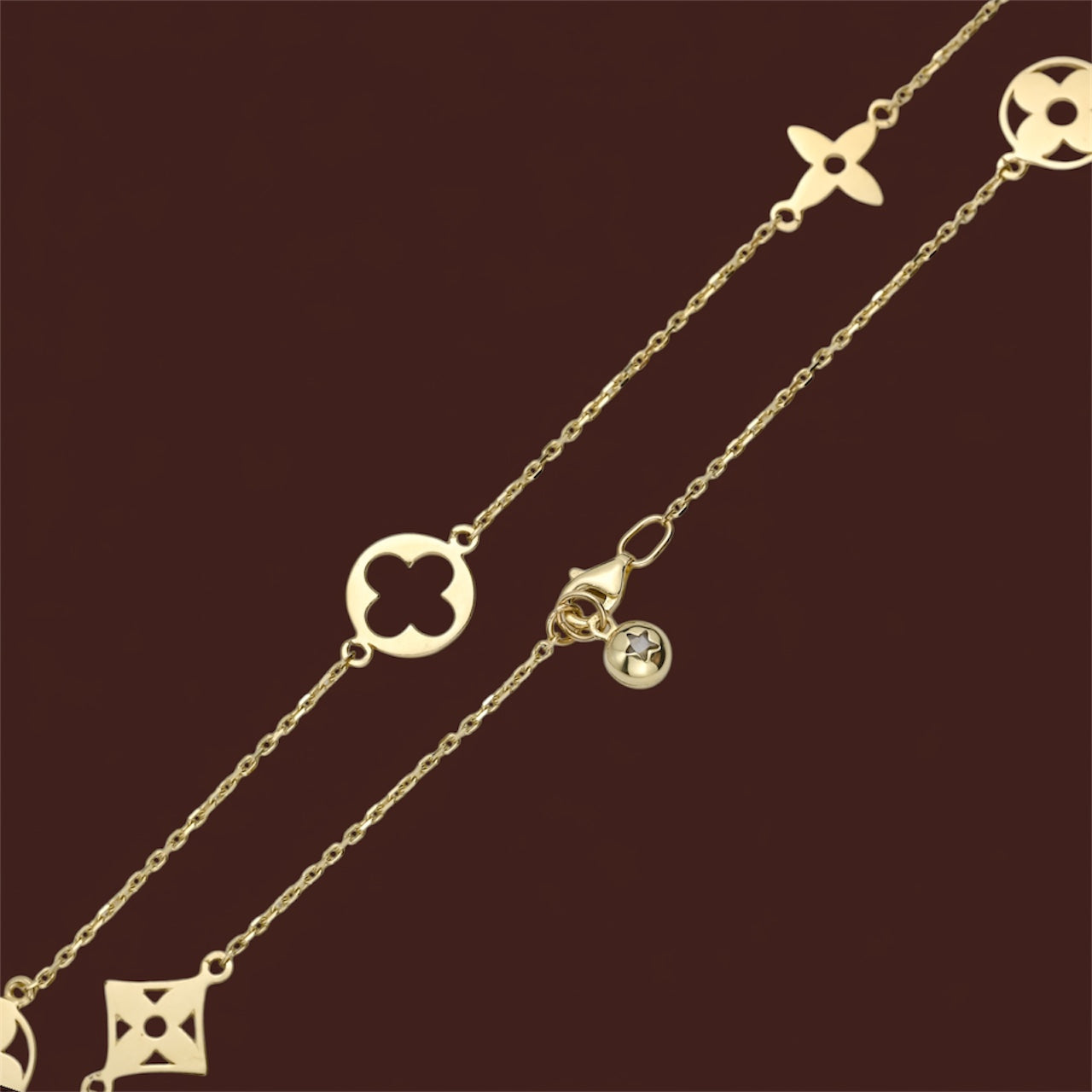 Necklace Beauty Yellow Gold