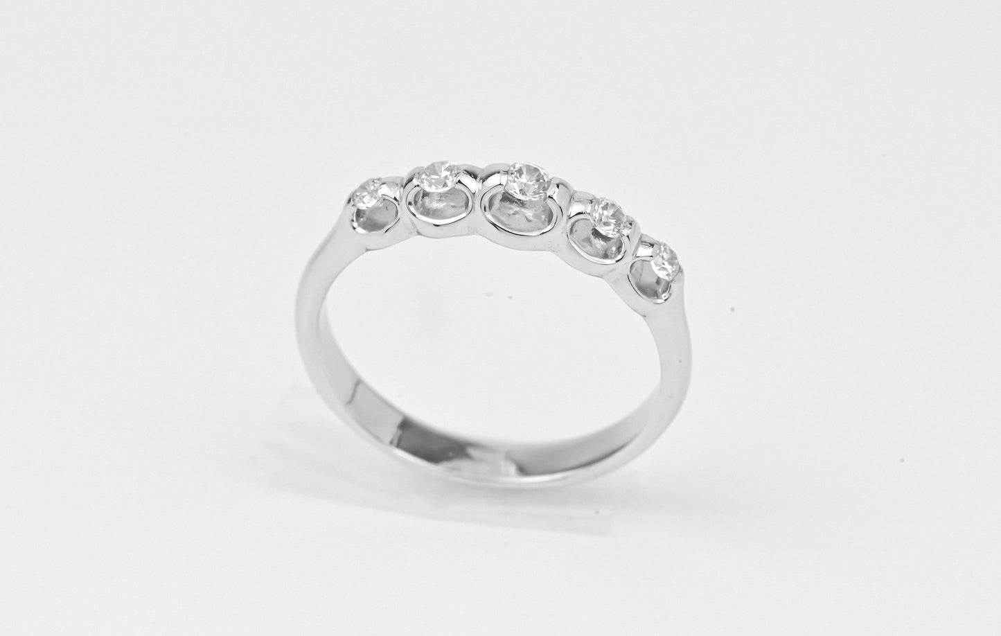 Ring White Gold