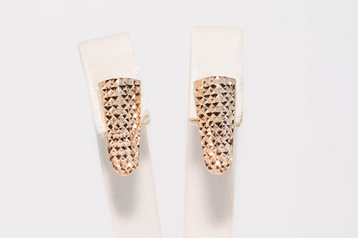 Rose Gold Earrings