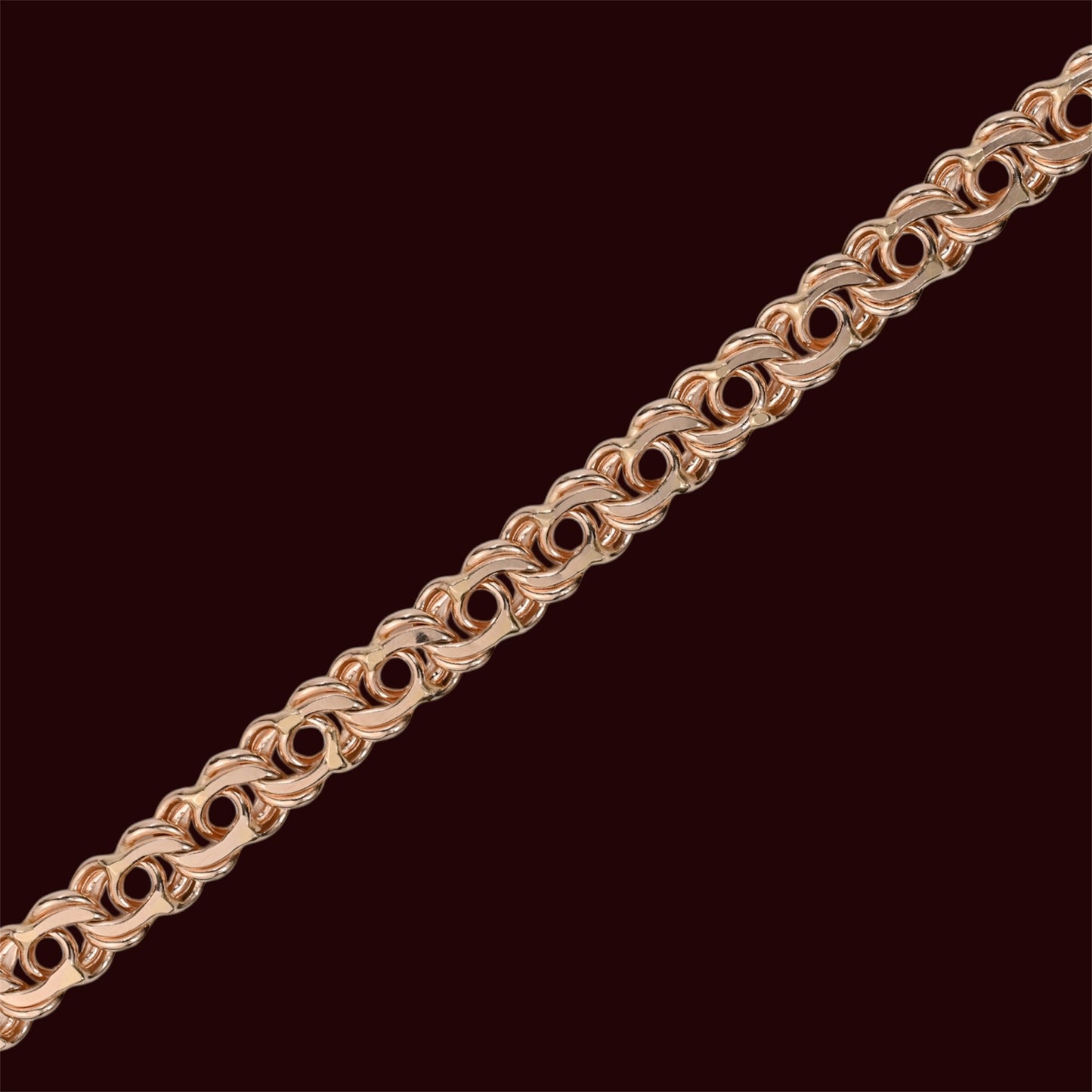 Rose Gold Bracelet for Men
