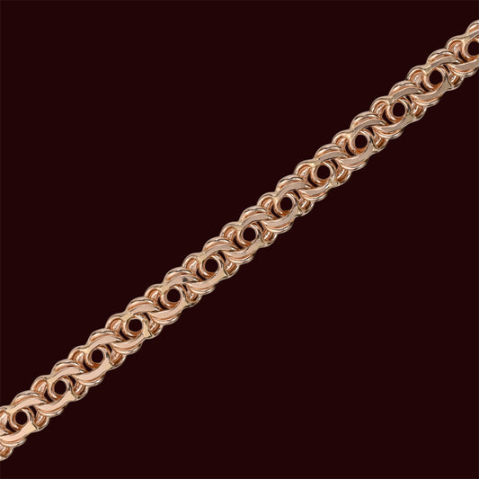 Rose Gold Bracelet for Men