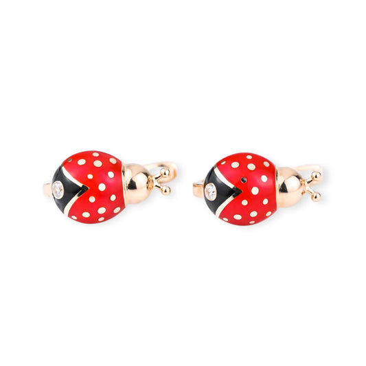 Ladybug Kids Earrings