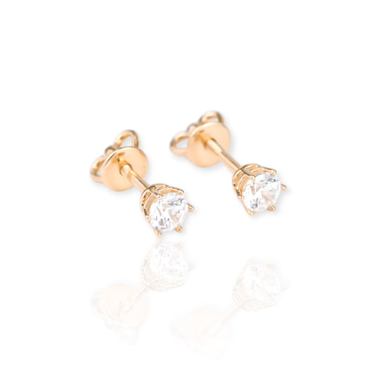 Screw in lock Earrings
