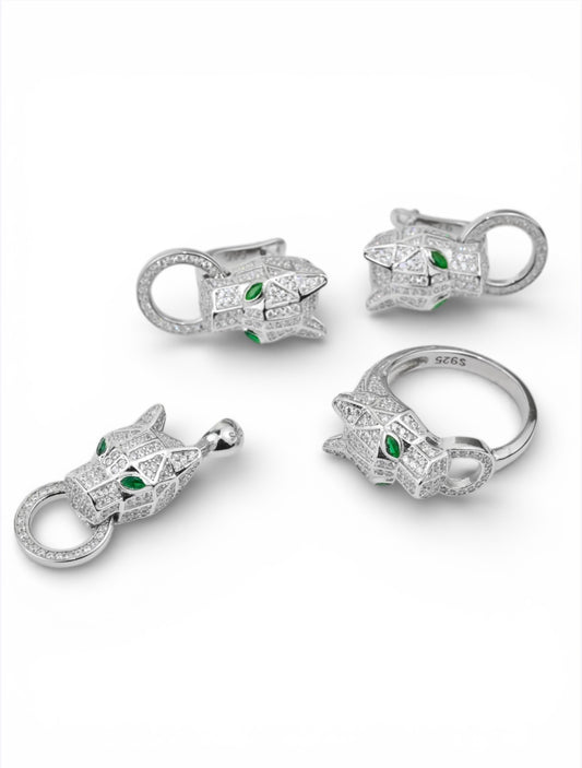 Silver Set Panther