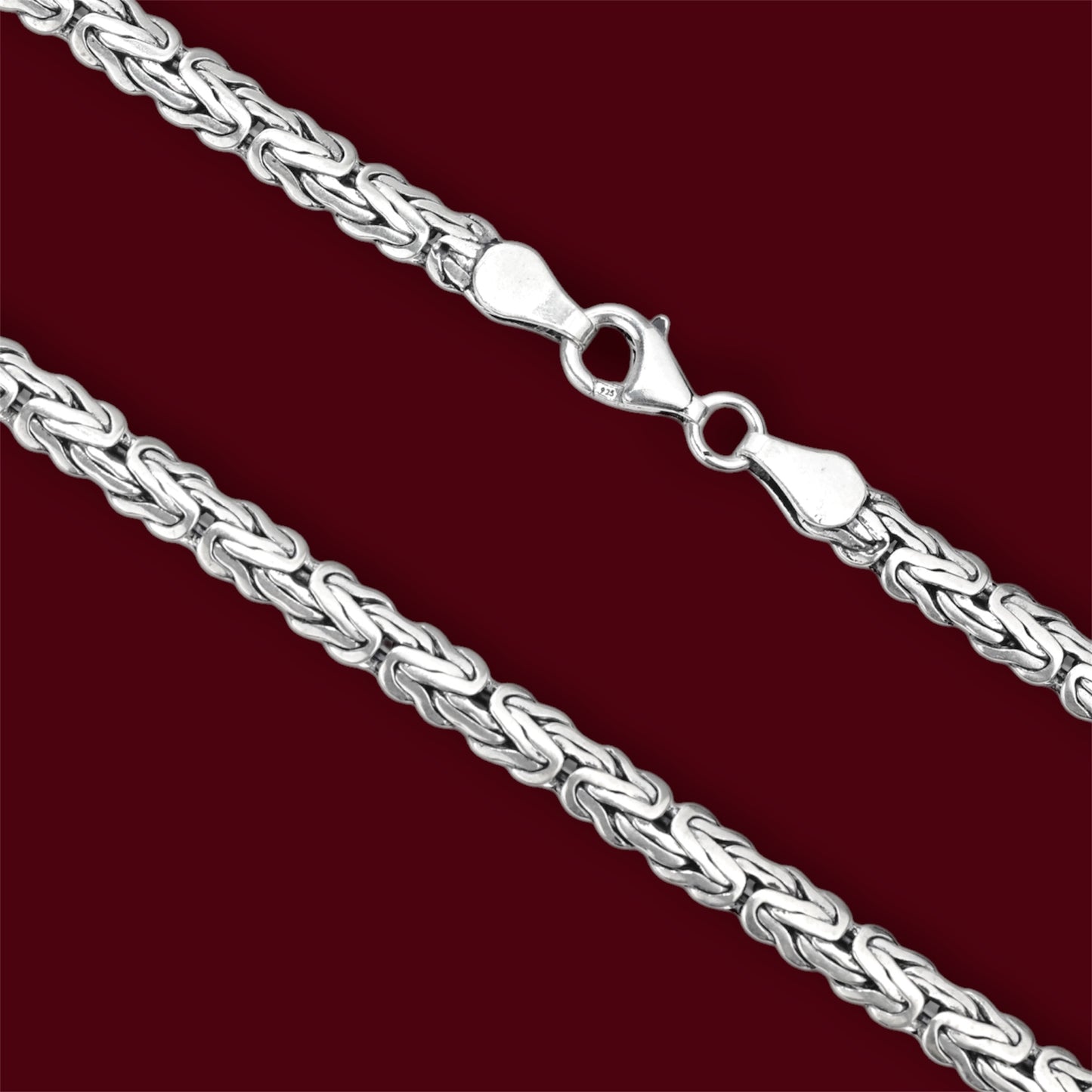 Silver Chain for Men