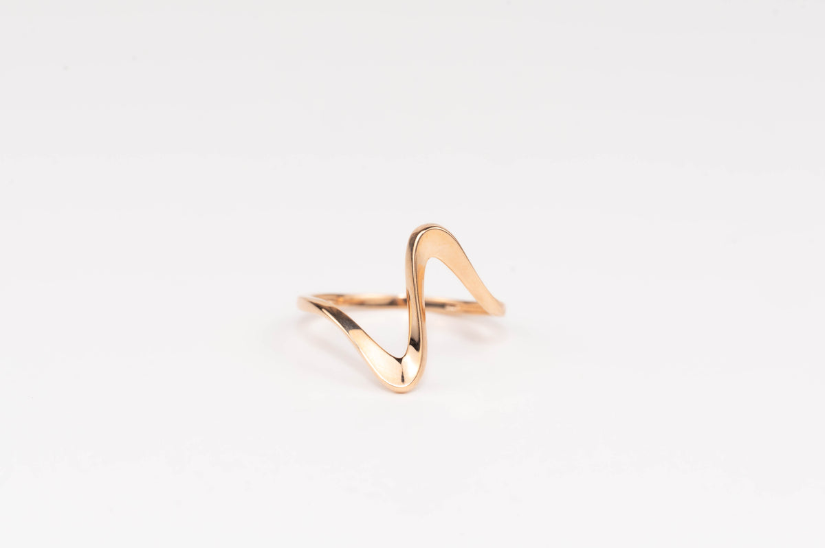 Rose Gold Ring Art