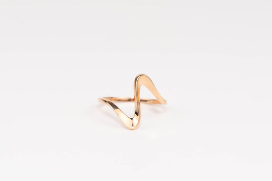 Rose Gold Ring Art