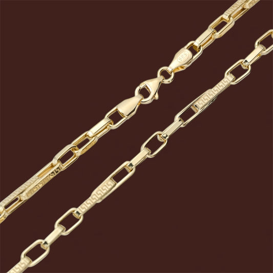 Yellow Gold Chain for Men