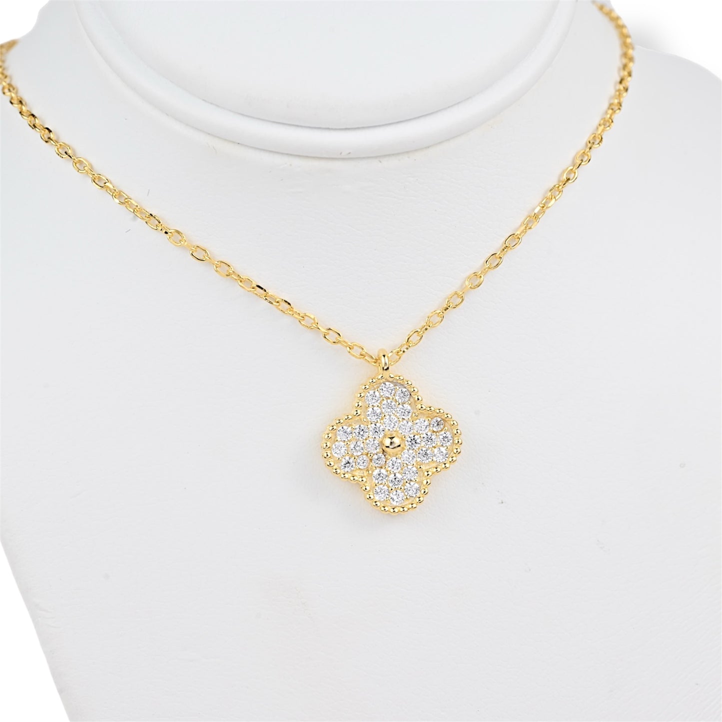 Silver 925 Gold Plated Necklace