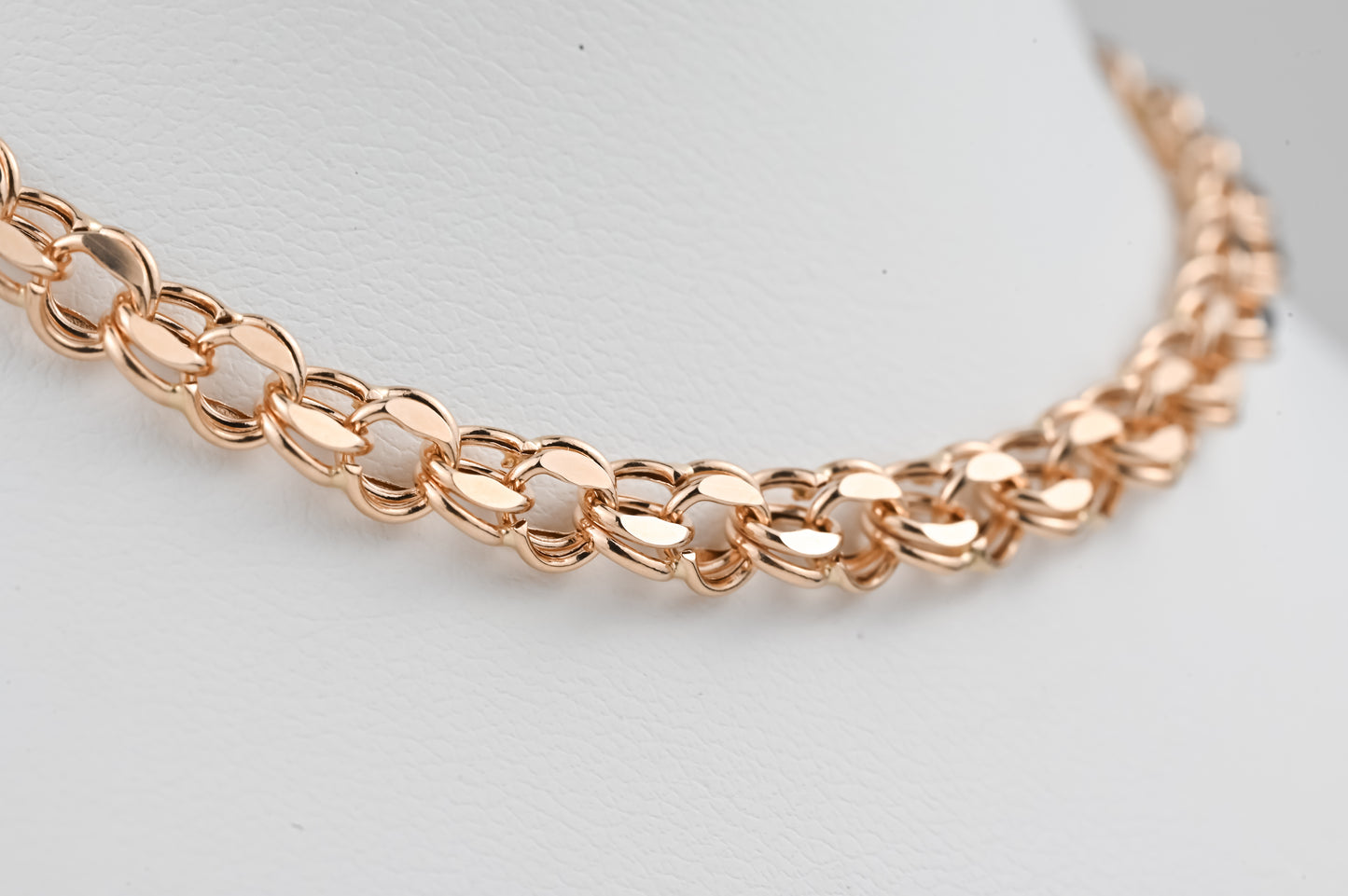 Rose Gold Chain for Men (55cm)