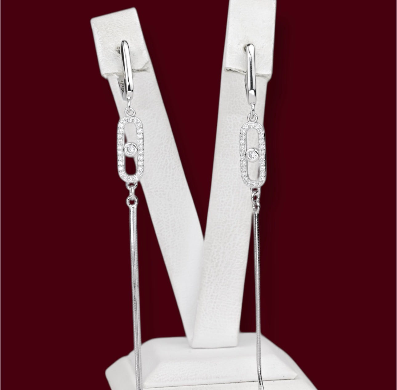 Silver Dangle Earrings