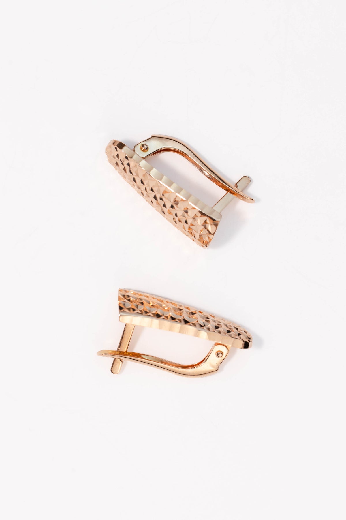 Rose Gold Earrings