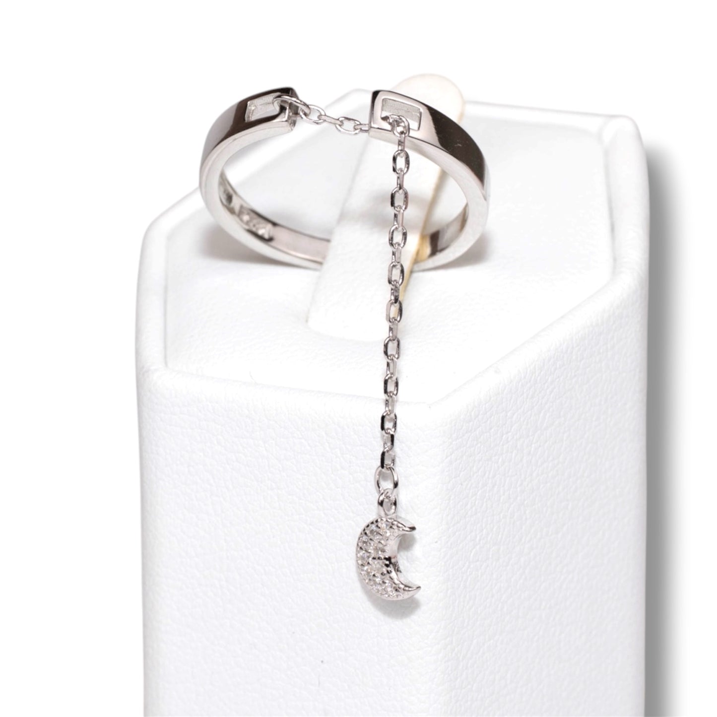 Silver Ring Moon