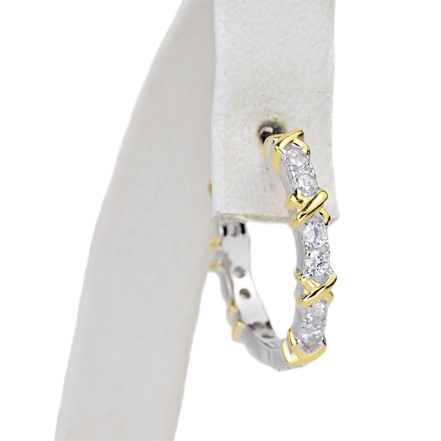 Silver Earrings Hoops