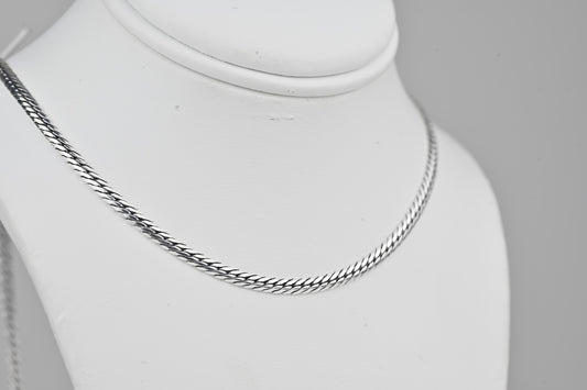 Silver Chain for Men