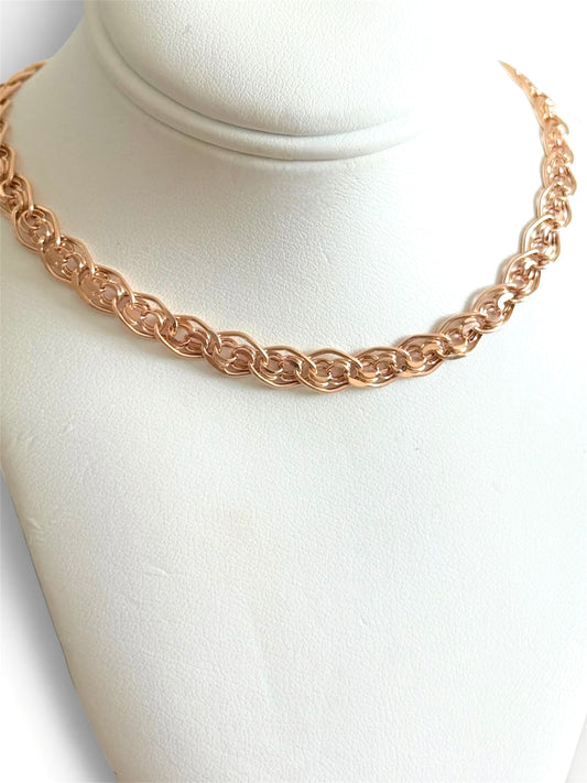 Rose Gold Chain 50cm