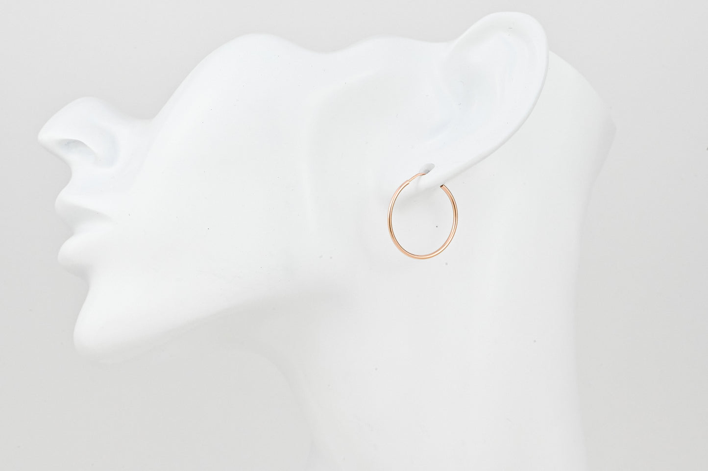 Simple Hoop Earrings