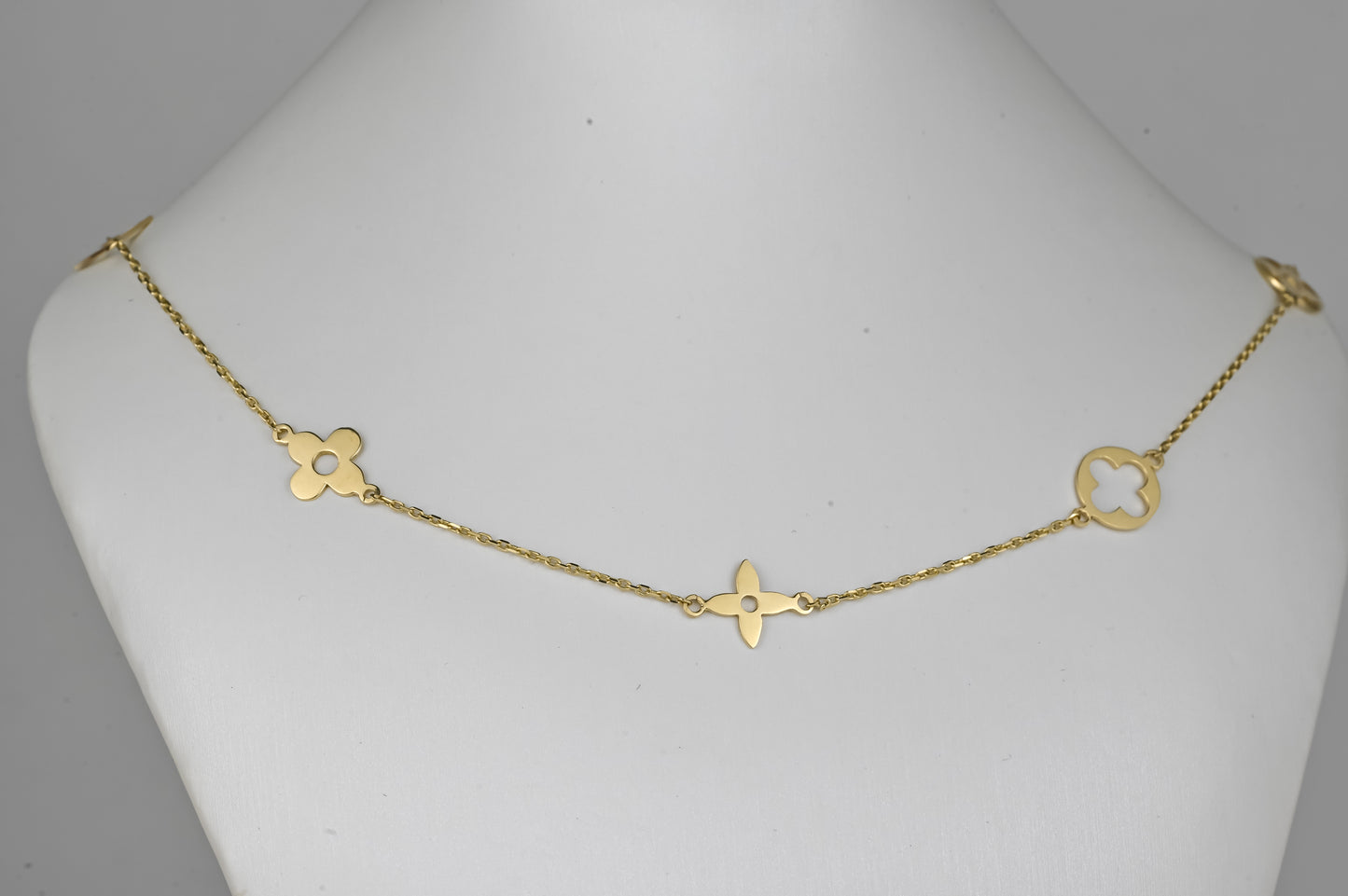 Necklace Beauty Yellow Gold