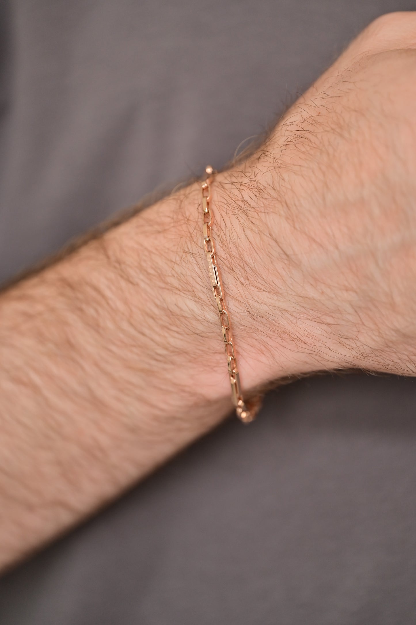 Bracelet Rose Gold for Men