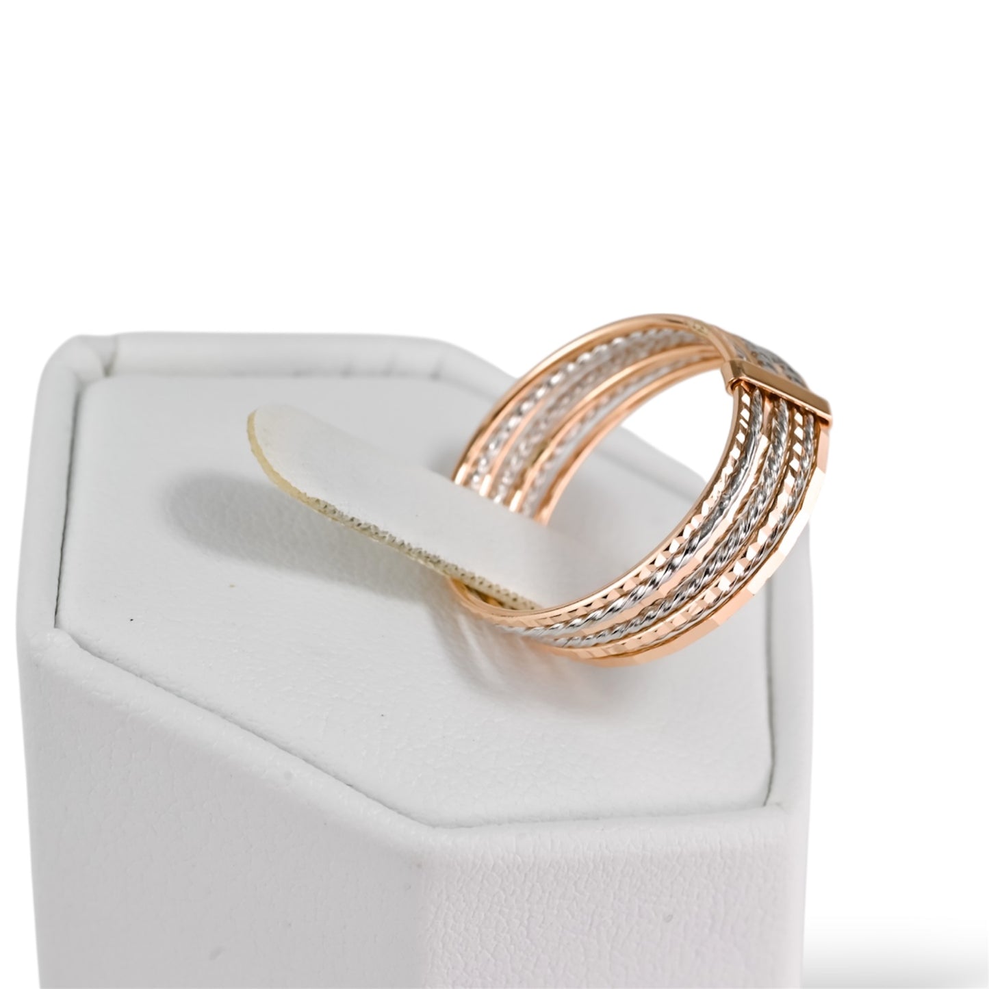 Ring Rose&White Gold