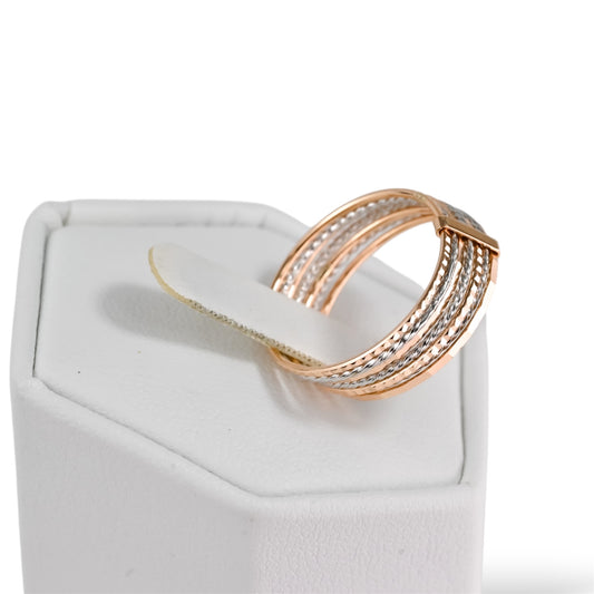 Ring Rose&White Gold