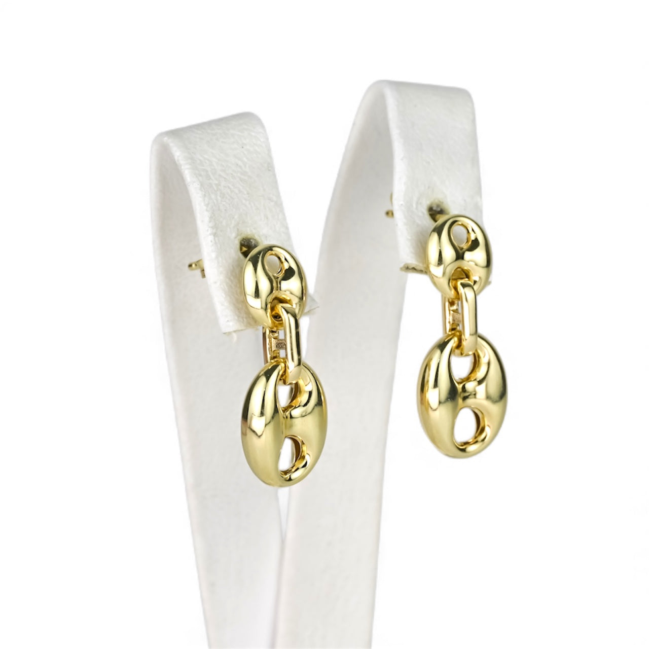 Stud Earrings Yellow Gold