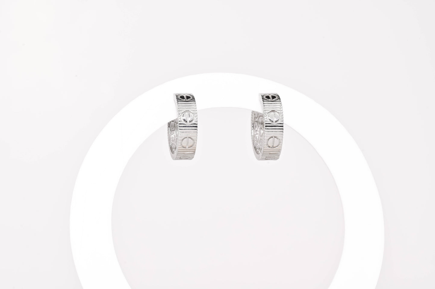Silver Earrings Hoops