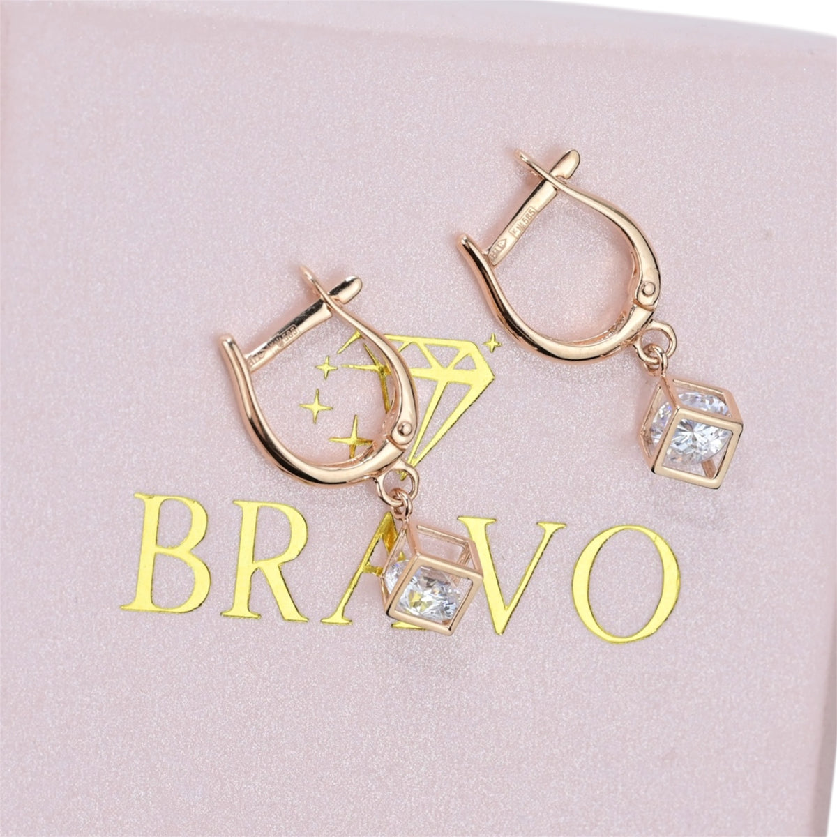 Cubes Earrings