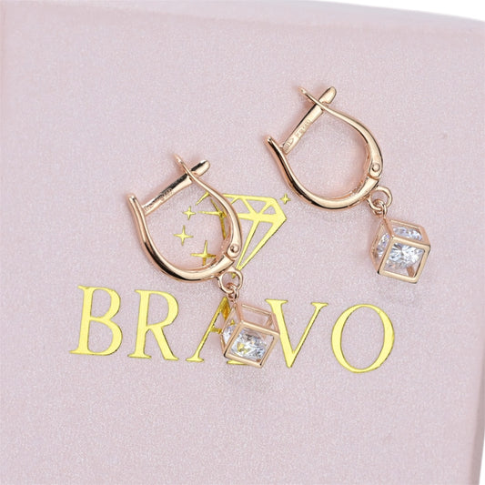 Cubes Earrings