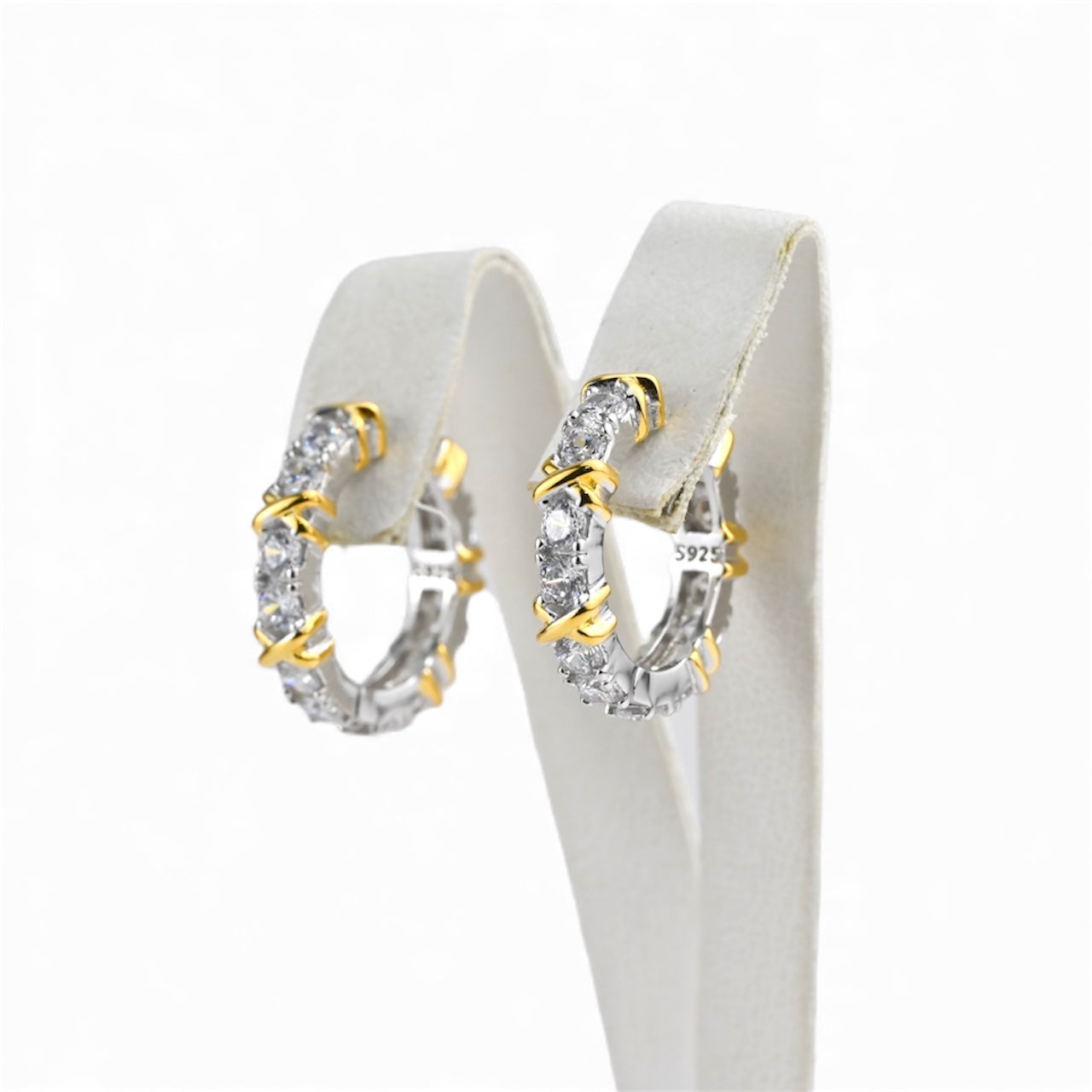 Silver Hoops Earrings