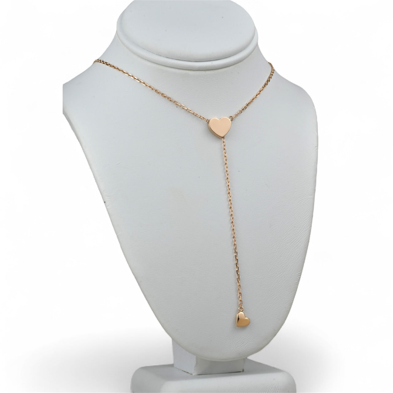 Necklace Heart (Size is adjustable)
