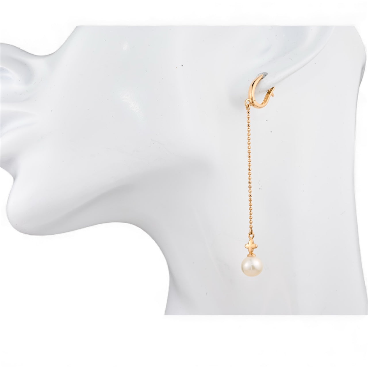 Dangle Pearls Earrings