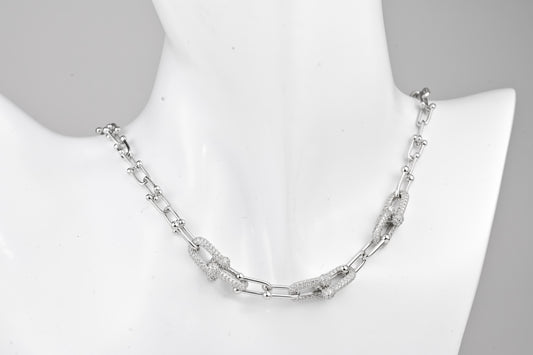 Silver Necklace