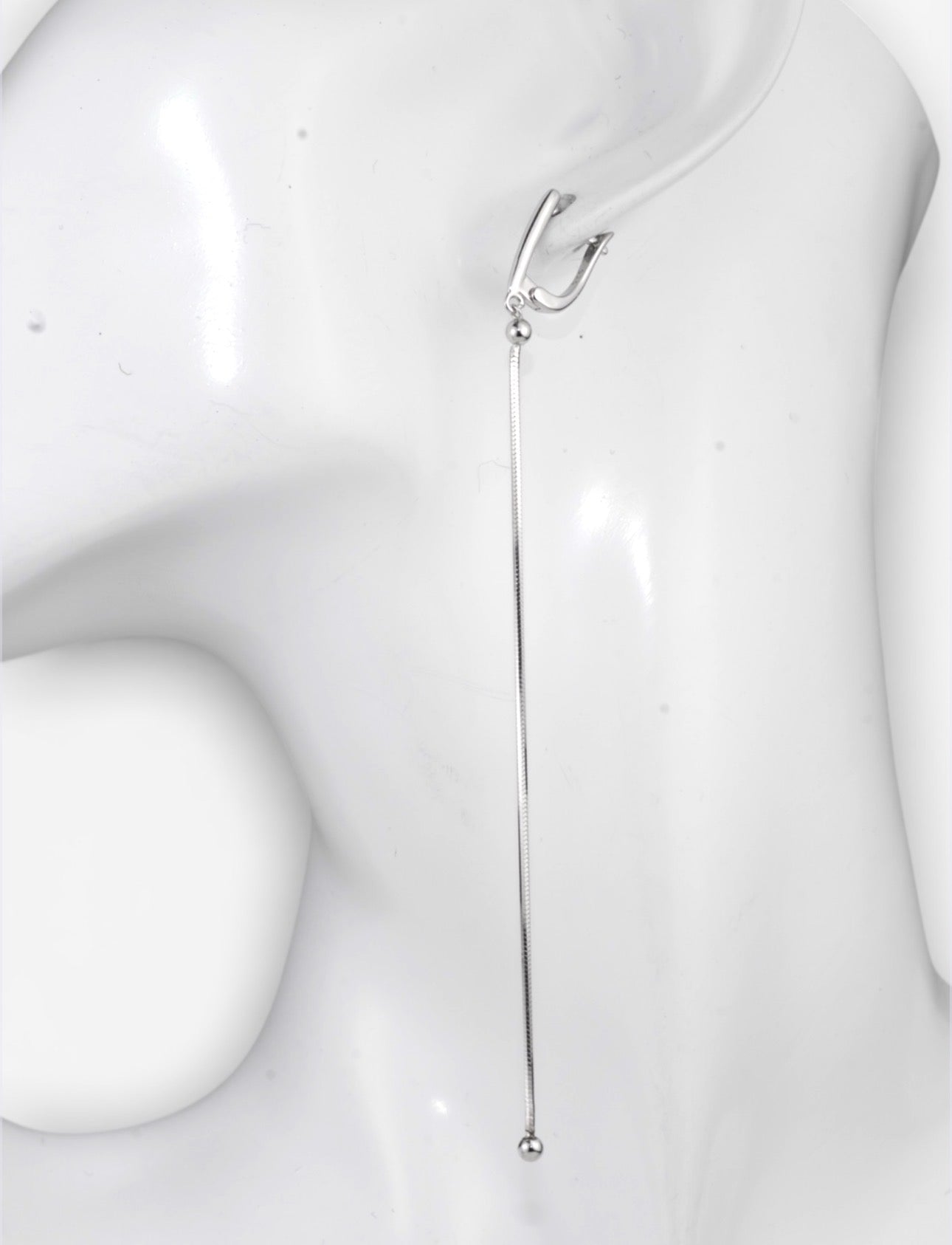 Dangle Silver Earrings