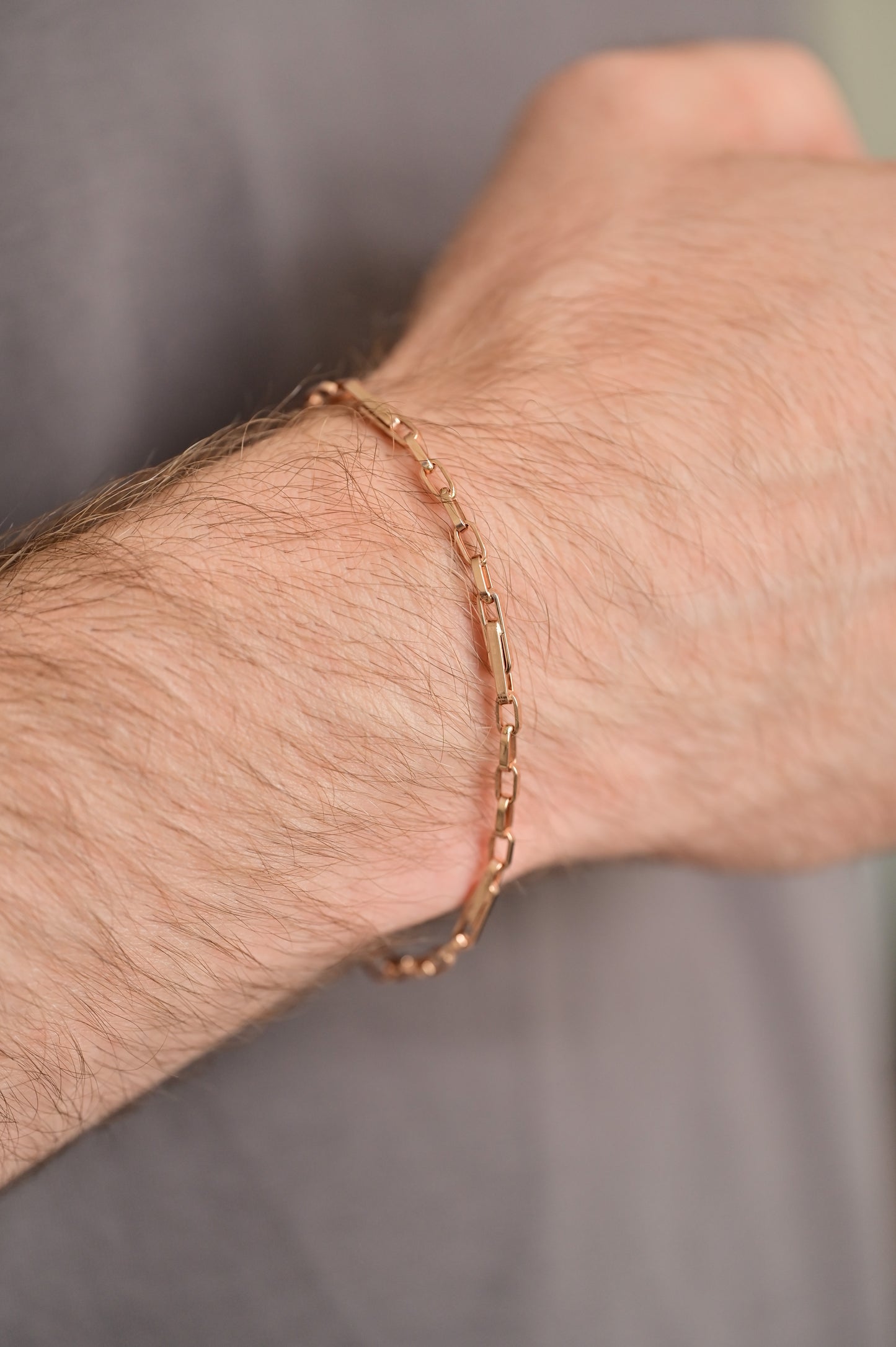 Bracelet Rose Gold for Men