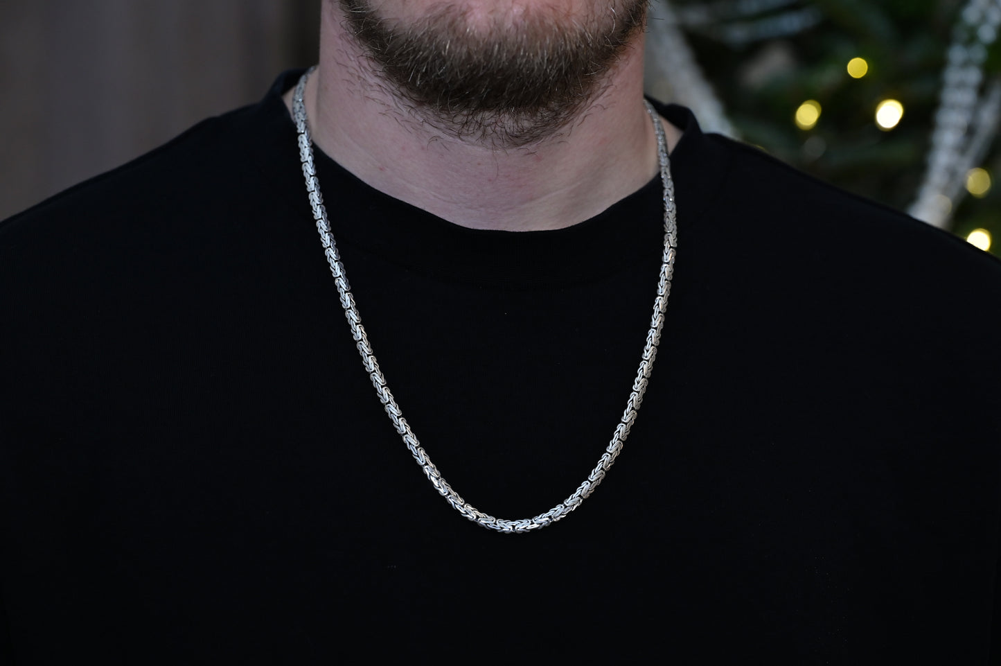 Silver Chain for Men