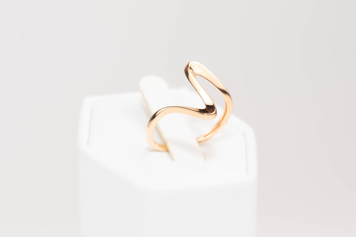 Rose Gold Ring Art