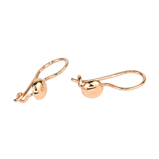 Rose Gold 585 Kids Earrings