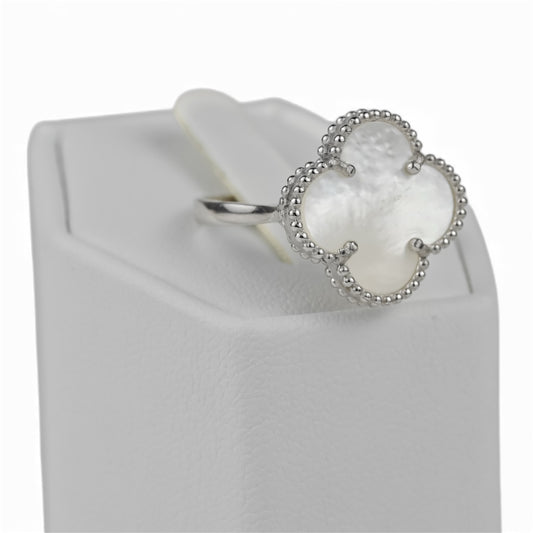 Silver Ring Mother of Pearl
