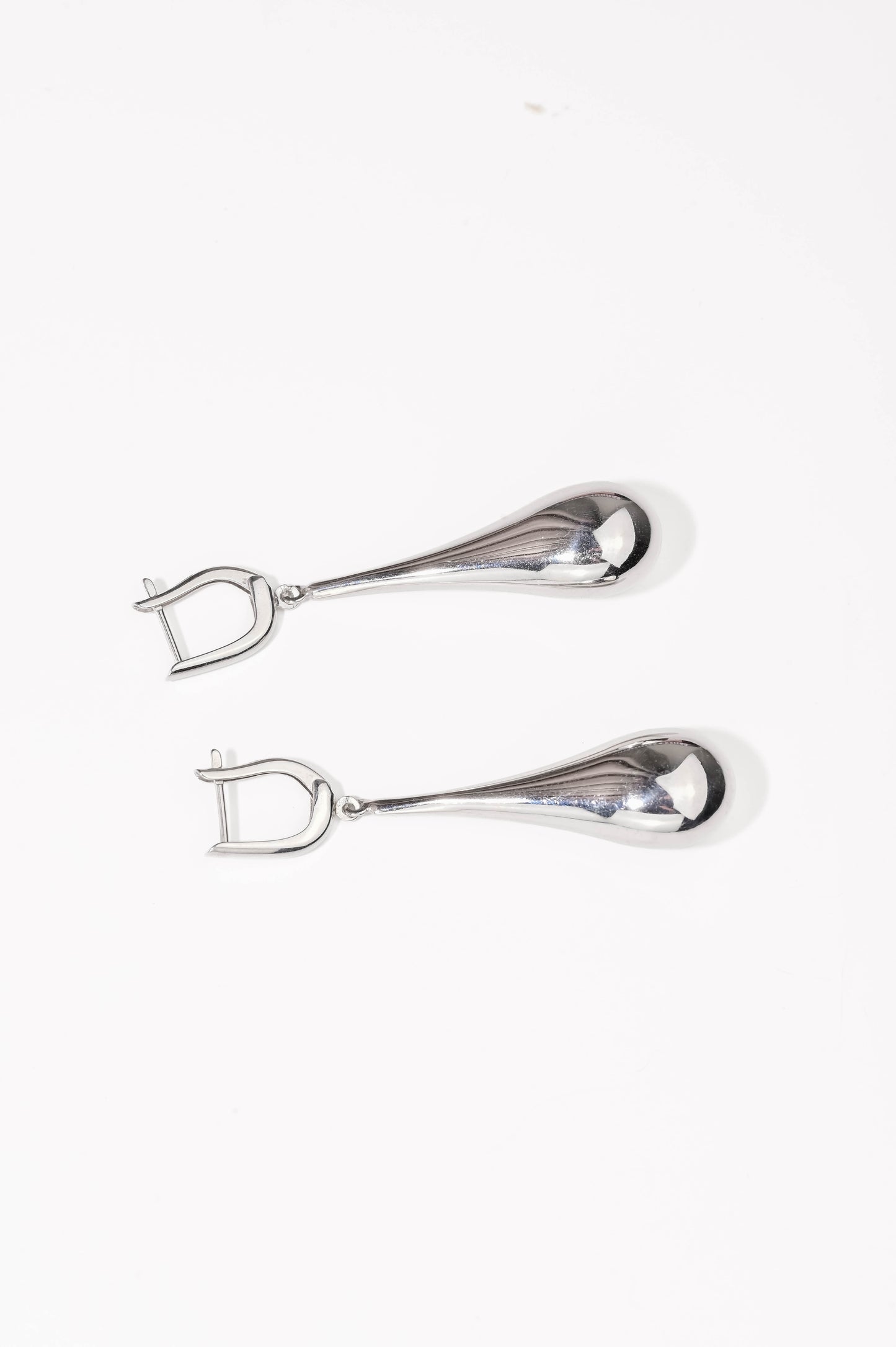 Silver Earrings Drop