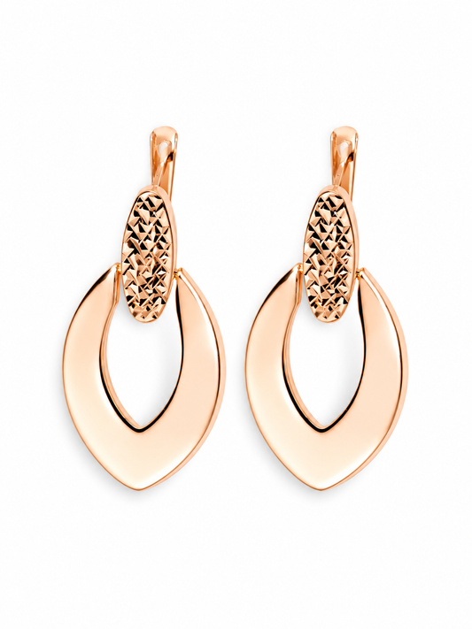 Rose Gold Earrings