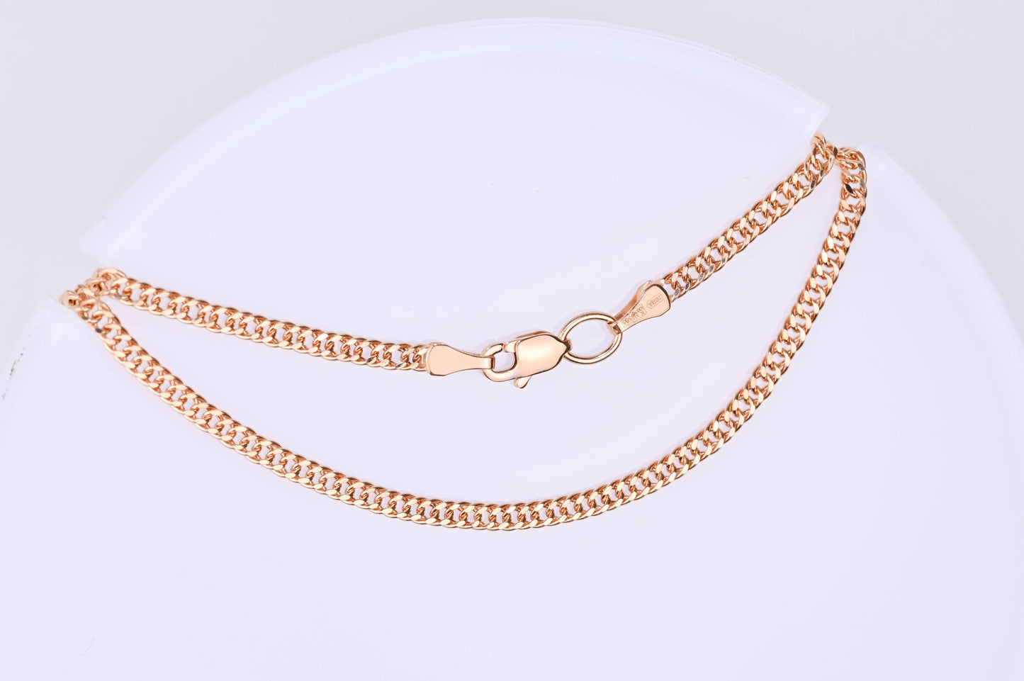 Chain Rose Gold 585(14K) 45cm