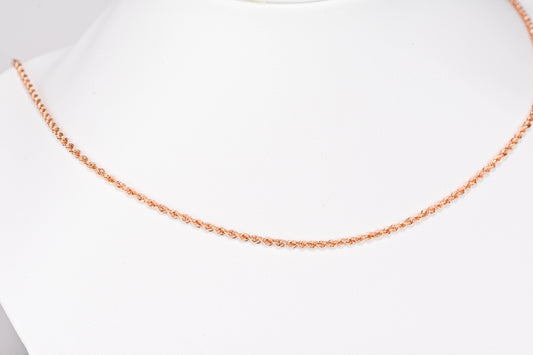 Chain Rose Gold 585(14K) 50cm