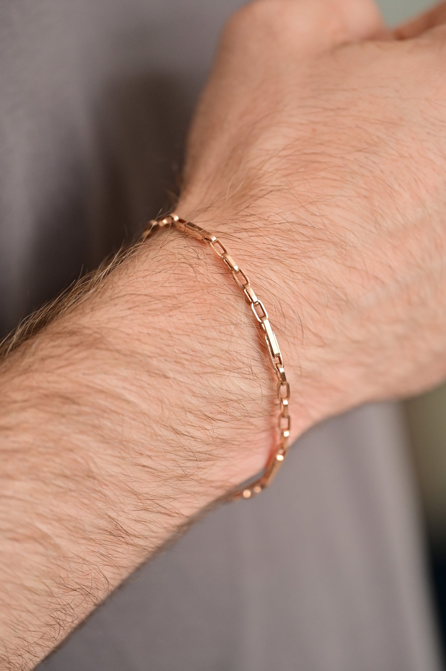 Bracelet Rose Gold for Men