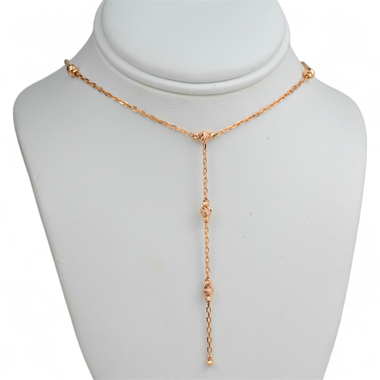 Necklace Rose Gold Tie